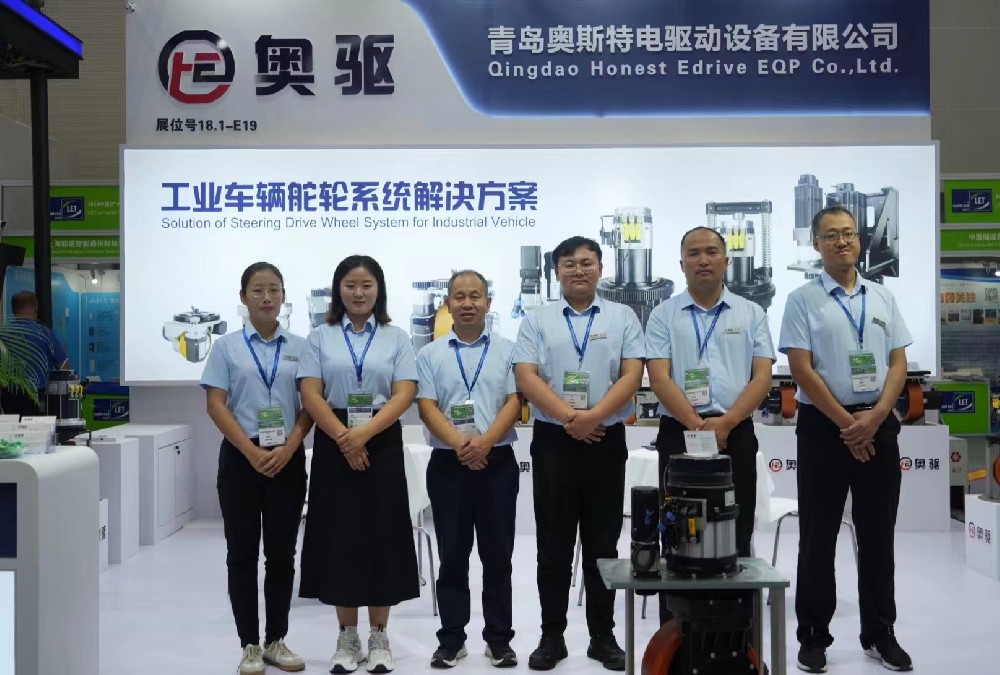 2024年5月 CeMAT ASIA event2024 展會(huì)開(kāi)篇，奧斯特驅(qū)動(dòng)精彩啟程